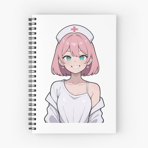 Item preview, Pink Nurse Hospital Pinup Ecchi Boudoir Set designed and sold by DegenMerch.
