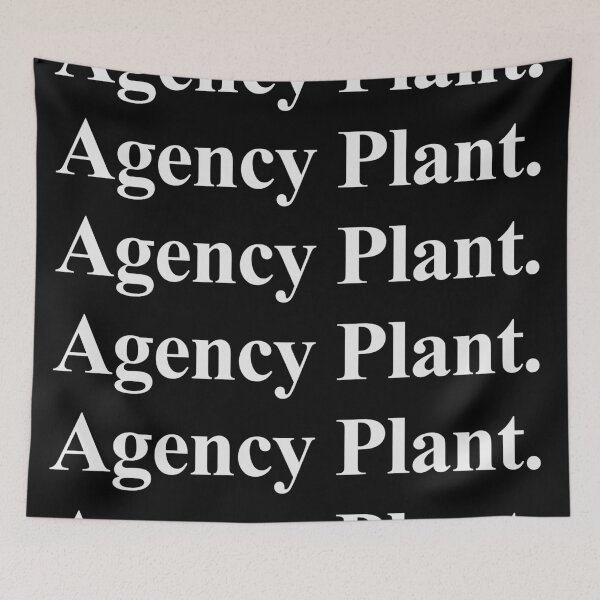 Item preview, AGENCY PLANT designed and sold by oddwonders.
