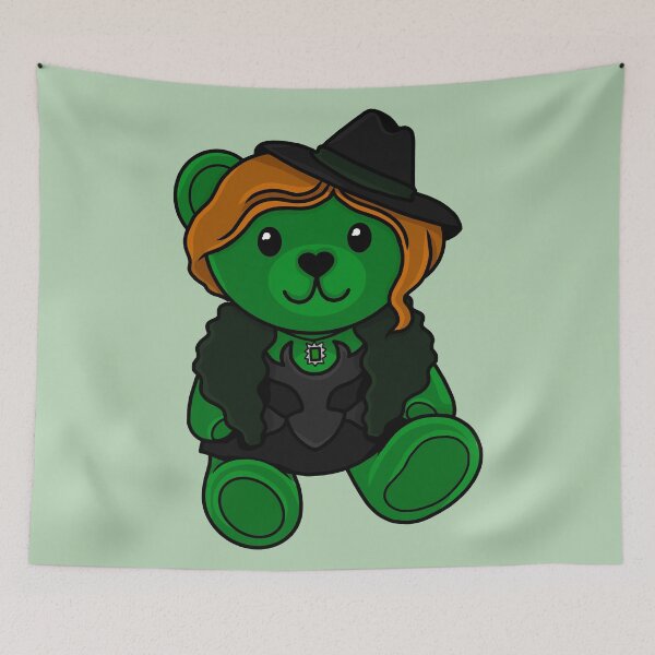 Item preview, Zelena Bear designed and sold by CapnMarshmallow.