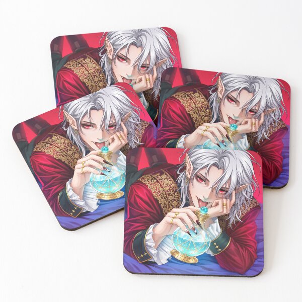 Item preview, Dark Fantasy Vampire Prince | Gothic Anime Elf Art | Mystical Magic Illustration designed and sold by GarnerSupplyCo.