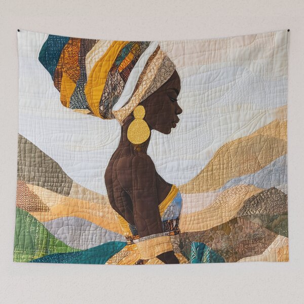 Item preview, Melanin Queen designed and sold by digitaldoodlers.