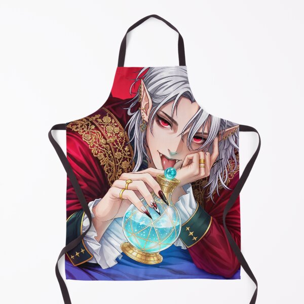 Item preview, Dark Fantasy Vampire Prince | Gothic Anime Elf Art | Mystical Magic Illustration designed and sold by GarnerSupplyCo.