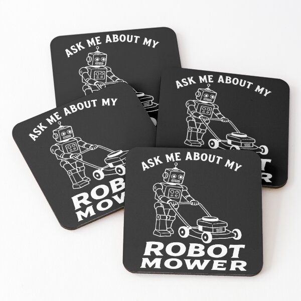 Item preview, Ask Me About My Robot Mower designed and sold by ismaelgeme.