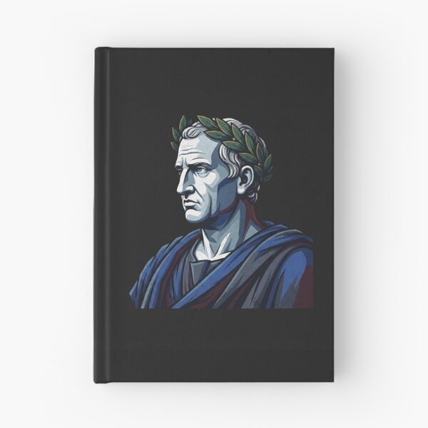 Item preview, Julius Caesar Roman Emperor Laurel Wreath Portrait designed and sold by Owcomm.