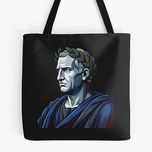 Item preview, Julius Caesar Roman Emperor Laurel Wreath Portrait designed and sold by Owcomm.