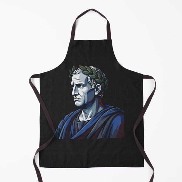 Item preview, Julius Caesar Roman Emperor Laurel Wreath Portrait designed and sold by Owcomm.