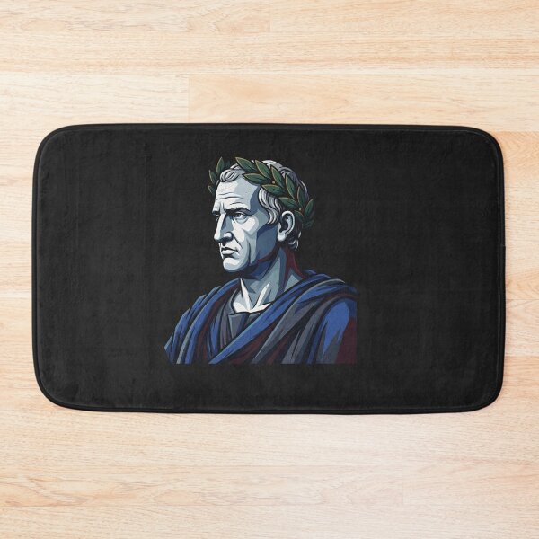 Item preview, Julius Caesar Roman Emperor Laurel Wreath Portrait designed and sold by Owcomm.