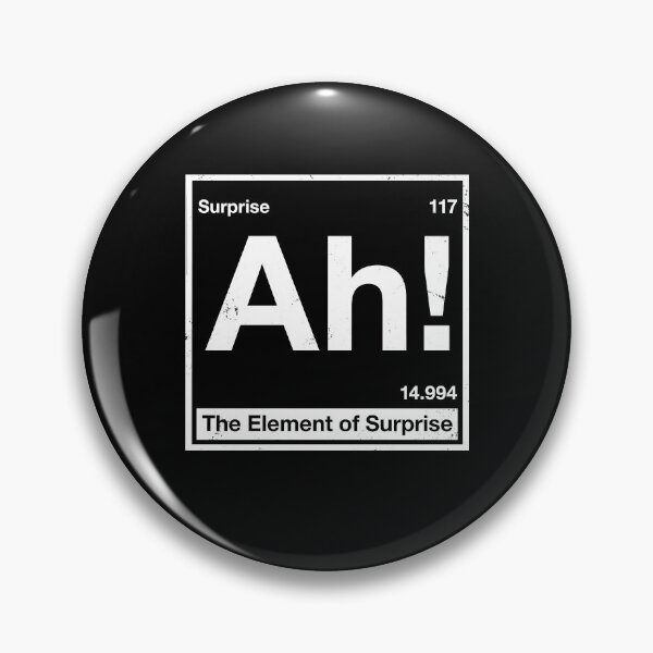 Item preview, Ah! The Element of Surprise designed and sold by varioarts.