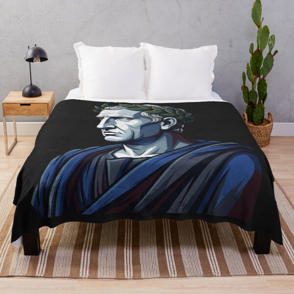 Item preview, Julius Caesar Roman Emperor Laurel Wreath Portrait designed and sold by Owcomm.