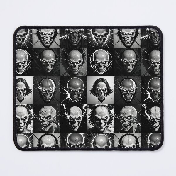Item preview, B&W Skulls - Anime, manga, designed and sold by 4gottenlore.