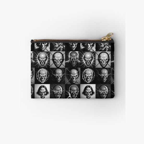 Item preview, B&W Skulls - Anime, manga, designed and sold by 4gottenlore.