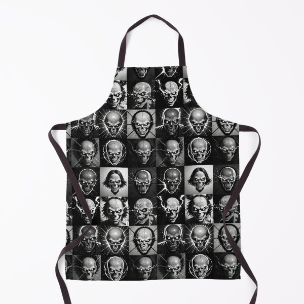 Item preview, B&W Skulls - Anime, manga, designed and sold by 4gottenlore.