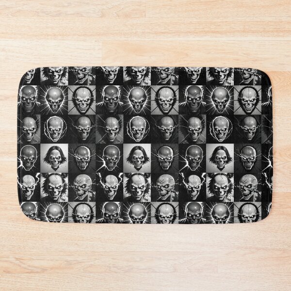 Item preview, B&W Skulls - Anime, manga, designed and sold by 4gottenlore.