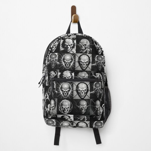 Item preview, Calaveras en blanco y negro - Anime, manga, designed and sold by 4gottenlore.