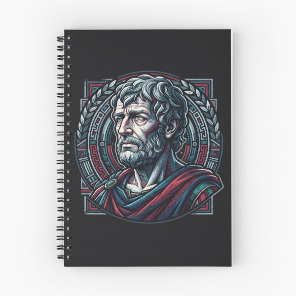 Item preview, Marcus Aurelius Stoic Philosopher Emperor Portrait designed and sold by Owcomm.