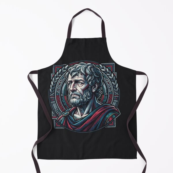 Item preview, Marcus Aurelius Stoic Philosopher Emperor Portrait designed and sold by Owcomm.