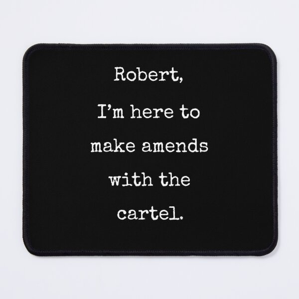 Item preview, Here To Make Amends With The Cartel Funny Gamer Gift designed and sold by Say It With Ink.