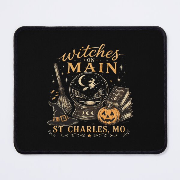 Item preview, Witches On Main - St Charles MO - Spells And Charms designed and sold by ismaelgeme.
