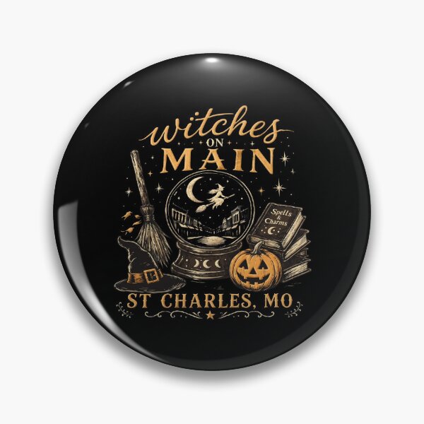 Item preview, Witches On Main - St Charles MO - Spells And Charms designed and sold by ismaelgeme.
