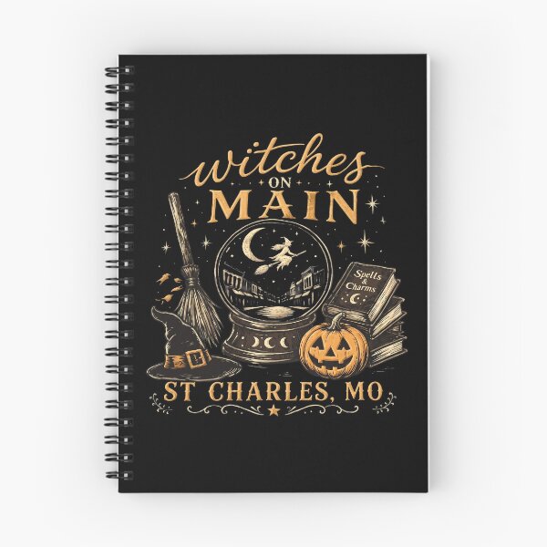Item preview, Witches On Main - St Charles MO - Spells And Charms designed and sold by ismaelgeme.