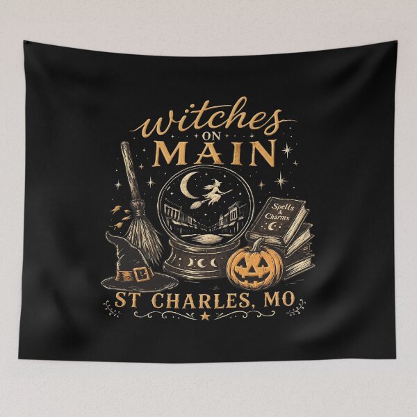 Item preview, Witches On Main - St Charles MO - Spells And Charms designed and sold by ismaelgeme.