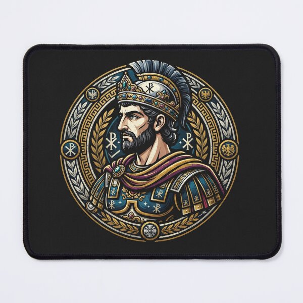 Item preview, Emperor Constantine The Great Golden Profile Portrait designed and sold by Owcomm.