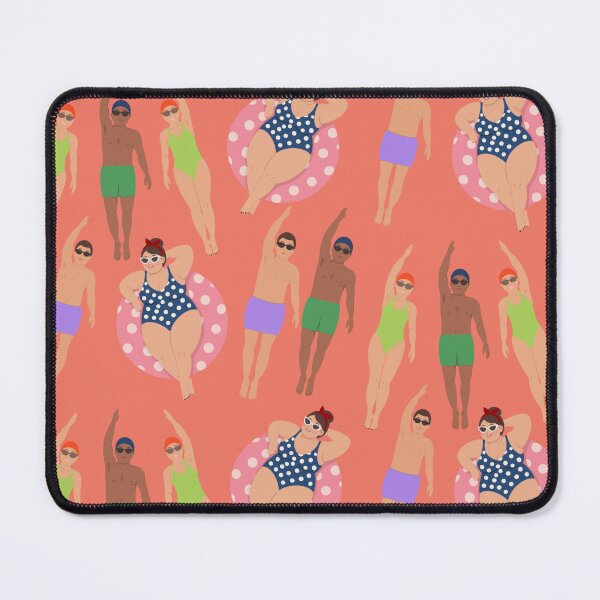 Item preview, Retro Swim Club - Pool Day Squad Pattern designed and sold by Clauzierra.