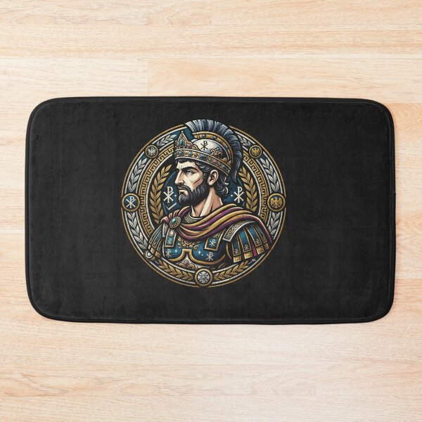 Item preview, Emperor Constantine The Great Golden Profile Portrait designed and sold by Owcomm.