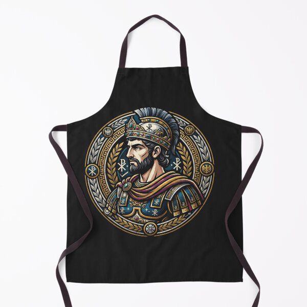 Item preview, Emperor Constantine The Great Golden Profile Portrait designed and sold by Owcomm.
