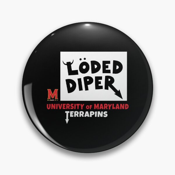 Artikelvorschau, Maryland Terrapins – Gregs Tagebuch – Löded Diper – University of Maryland Terrapins entworfen und verkauft von ismaelgeme.