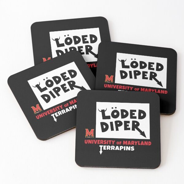 Item preview, Maryland Terrapins - Diary Of A Wimpy Kid - Löded Diper - University Of Maryland Terrapins designed and sold by ismaelgeme.