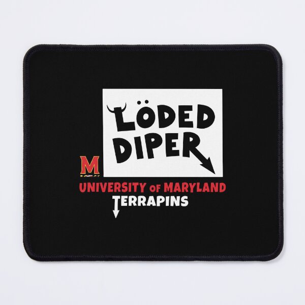 Item preview, Maryland Terrapins - Diary Of A Wimpy Kid - Löded Diper - University Of Maryland Terrapins designed and sold by ismaelgeme.