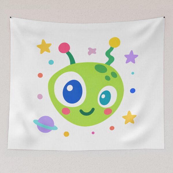 Item preview, Tommy the alien designed and sold by Kaleidastar.