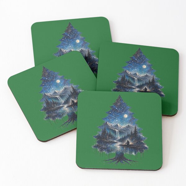 Item preview, The Mind of a Tree designed and sold by PingPongCat.