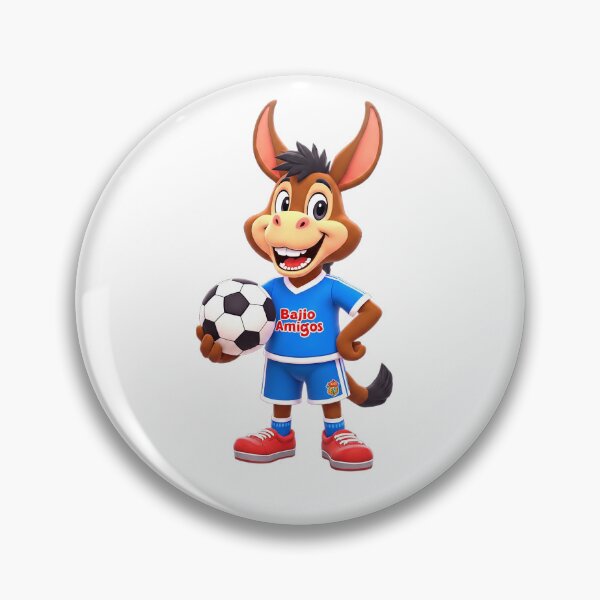Artikelvorschau, El Burro – Fußball-Allstar entworfen und verkauft von BajioAmigos.
