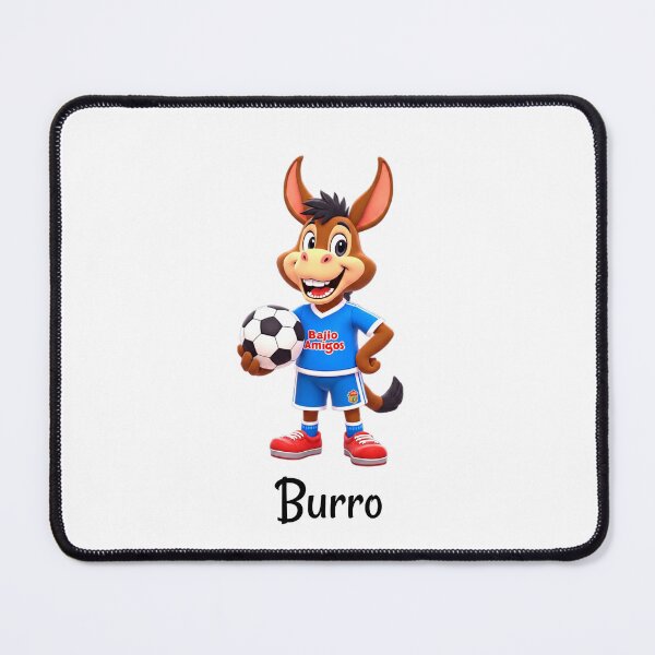 Item preview, El Burro - Futbol All Star designed and sold by BajioAmigos.