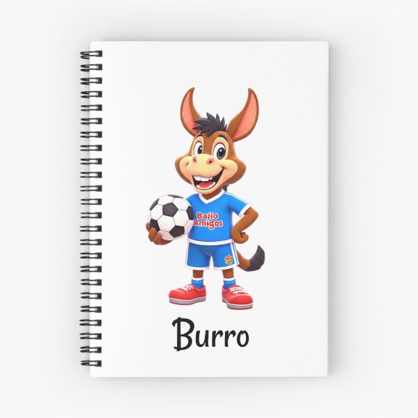 Artikelvorschau, El Burro – Fußball-Allstar entworfen und verkauft von BajioAmigos.
