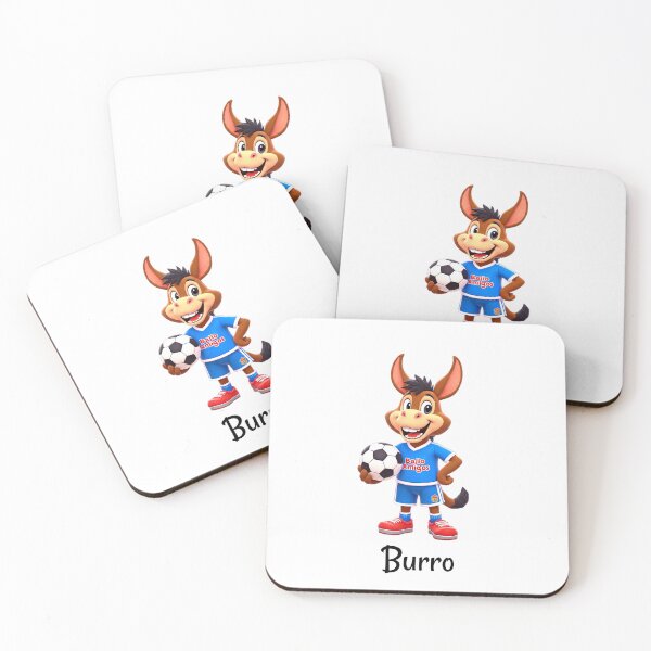Item preview, El Burro - Futbol All Star designed and sold by BajioAmigos.