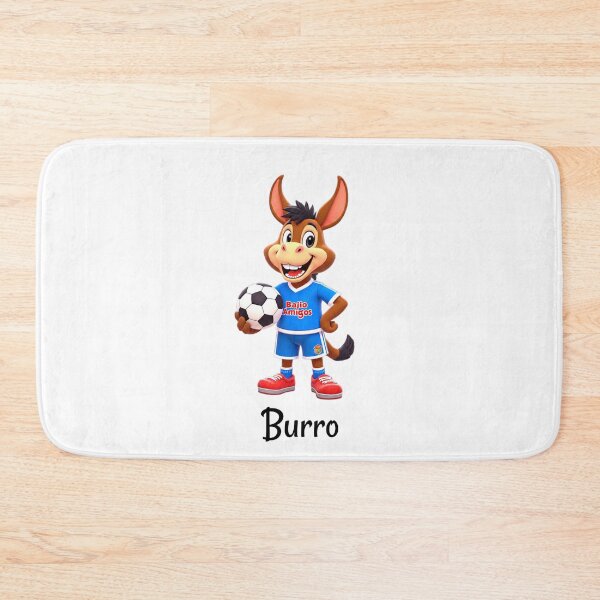 Item preview, El Burro - Futbol All Star designed and sold by BajioAmigos.