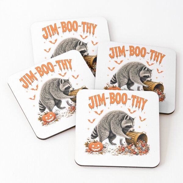 Item preview, Funny Jim-Boo-Thy Raccoon Vintage Halloween Candy designed and sold by DYAFLK.