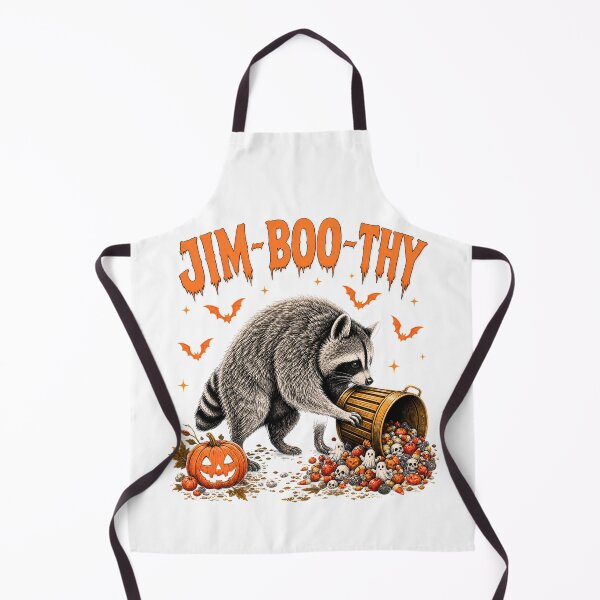 Item preview, Funny Jim-Boo-Thy Raccoon Vintage Halloween Candy designed and sold by DYAFLK.