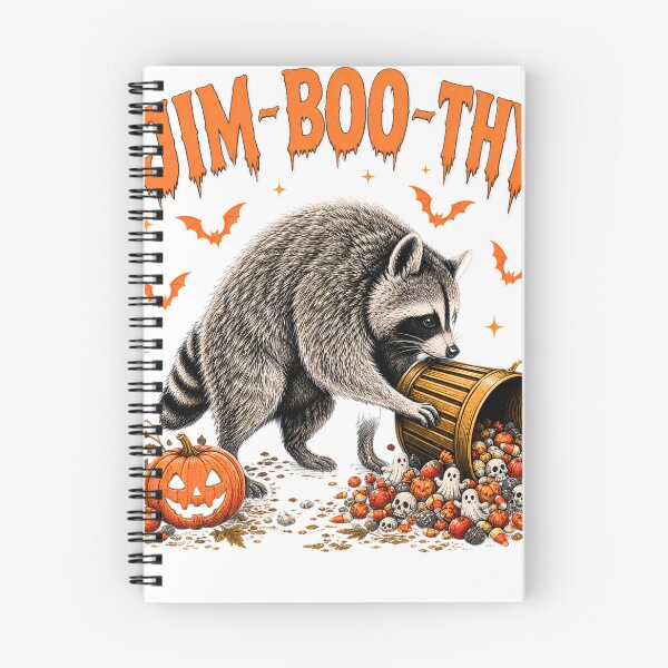 Item preview, Funny Jim-Boo-Thy Raccoon Vintage Halloween Candy designed and sold by DYAFLK.