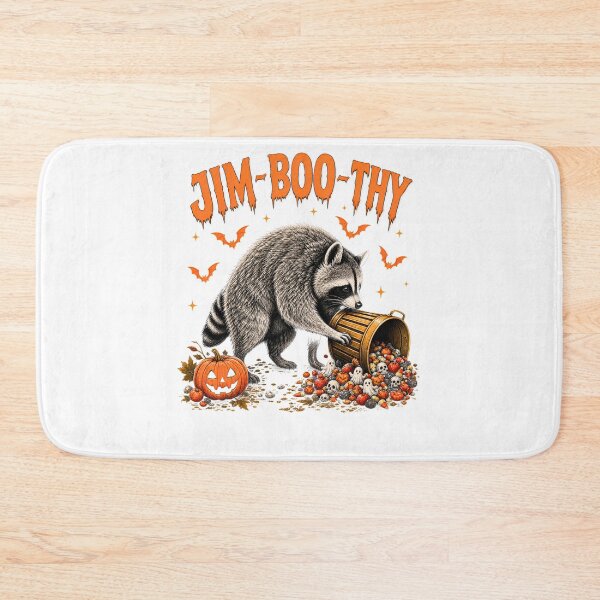 Item preview, Funny Jim-Boo-Thy Raccoon Vintage Halloween Candy designed and sold by DYAFLK.
