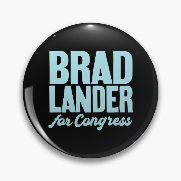 Item preview, Brad Lander For Congress designed and sold by ismaelgeme.