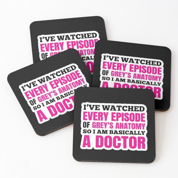 Item preview, I've watched every episode of Grey's Anatomy so I'm Basically a doctor designed and sold by joetrade.