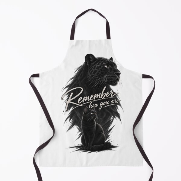 Item preview, Remember Who You Are – Black Cat & Panther Spirit designed and sold by GraphiteRealm.