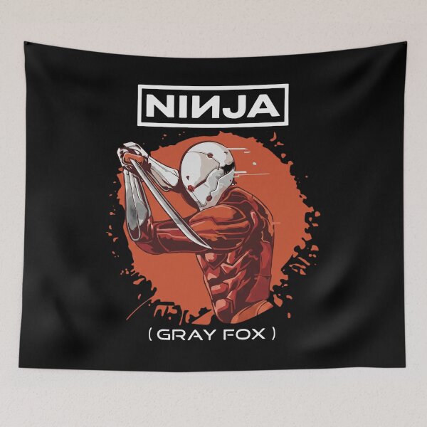 Item preview, Metal Gear Solid - Gray Fox - Cyborg Ninja - Ninja designed and sold by ismaelgeme.