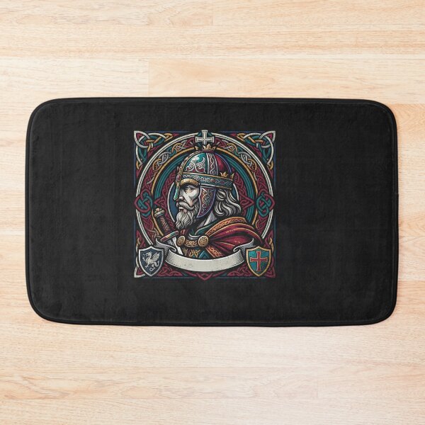 Item preview, Alexander The Great Medieval King Mosaic Portrait designed and sold by Owcomm.
