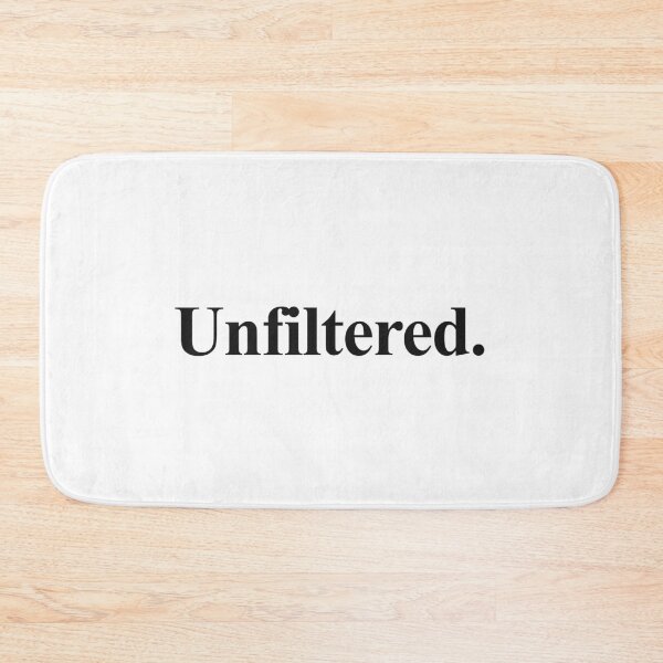 Item preview, UNFILTERED designed and sold by oddwonders.