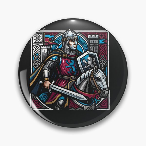 Item preview, Alexander the Great Medieval Knight Equestrian Portrait designed and sold by Owcomm.